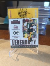 2020 Panini Contenders Brett Favre Legendary Contenders Green Bay Packers LC-BFA