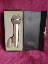 Vintage Akg D170e Supercardioid Dynamic Microphone With Case & Original Box