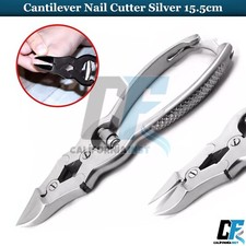 Heavy Duty Thick Nail Cutter Cantilever Clipper Podiatry Nail Care Chiropody