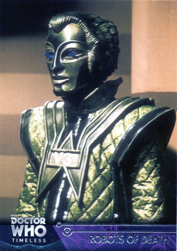 Dr Who Timeless & Doctor Who Alien Attax 50 Year Tardis Single Trading Cards - Picture 26 of 198