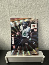 2021 Panini Prestige Xtra Points Sunburst #281 Jaelon Darden Rookie Bucs