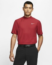 red tiger woods golf shirt