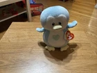 TY Baby Line “Twinkles” the Blue Penguin  Retired Vintage Rare (9 Inch)