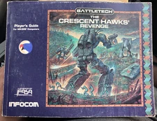 Player’s Guide Battletech Strategy Book for The Crescent Hawks’ Revenge MS-DOS