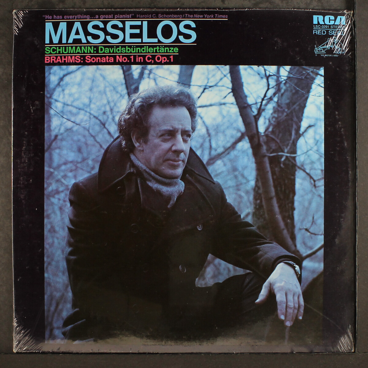 WILLIAM MASSELOS: schumann: davidsbundlertanze, brahms RCA 12
