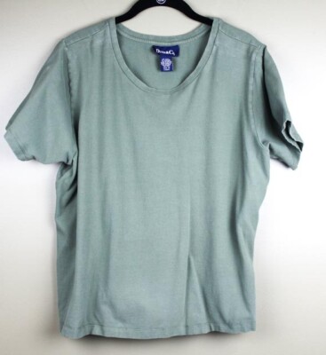 Denim & Co Stretch Crewneck Tee, Size 1X, # A08893