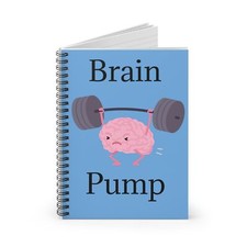 Spiral Journal Notebook - Ruled Line