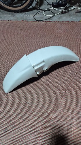 Kotflügel vorne BMW R 100 RS BMW R 80 RT monolever Schutzblech Kunststoff Weiß