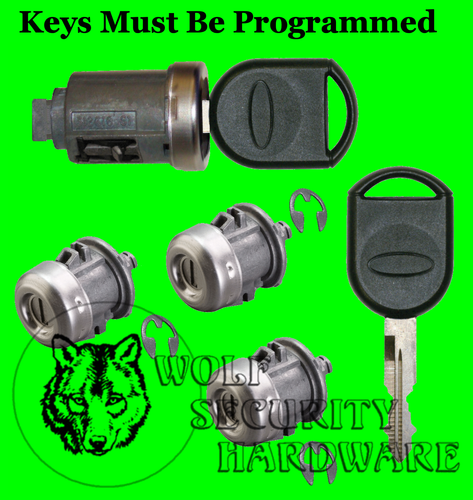 MOTOALL Door Lock Cylinder Tumbler Barrel For Ford E Series - Foto 8