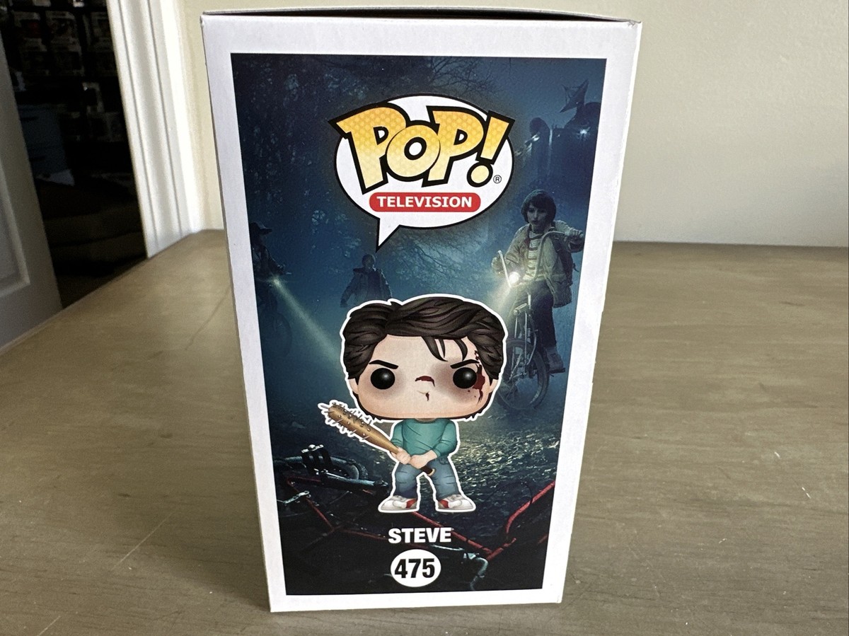 Funko Pop! Vinyl: Stranger Things - Steve Harrington (w/ Bat