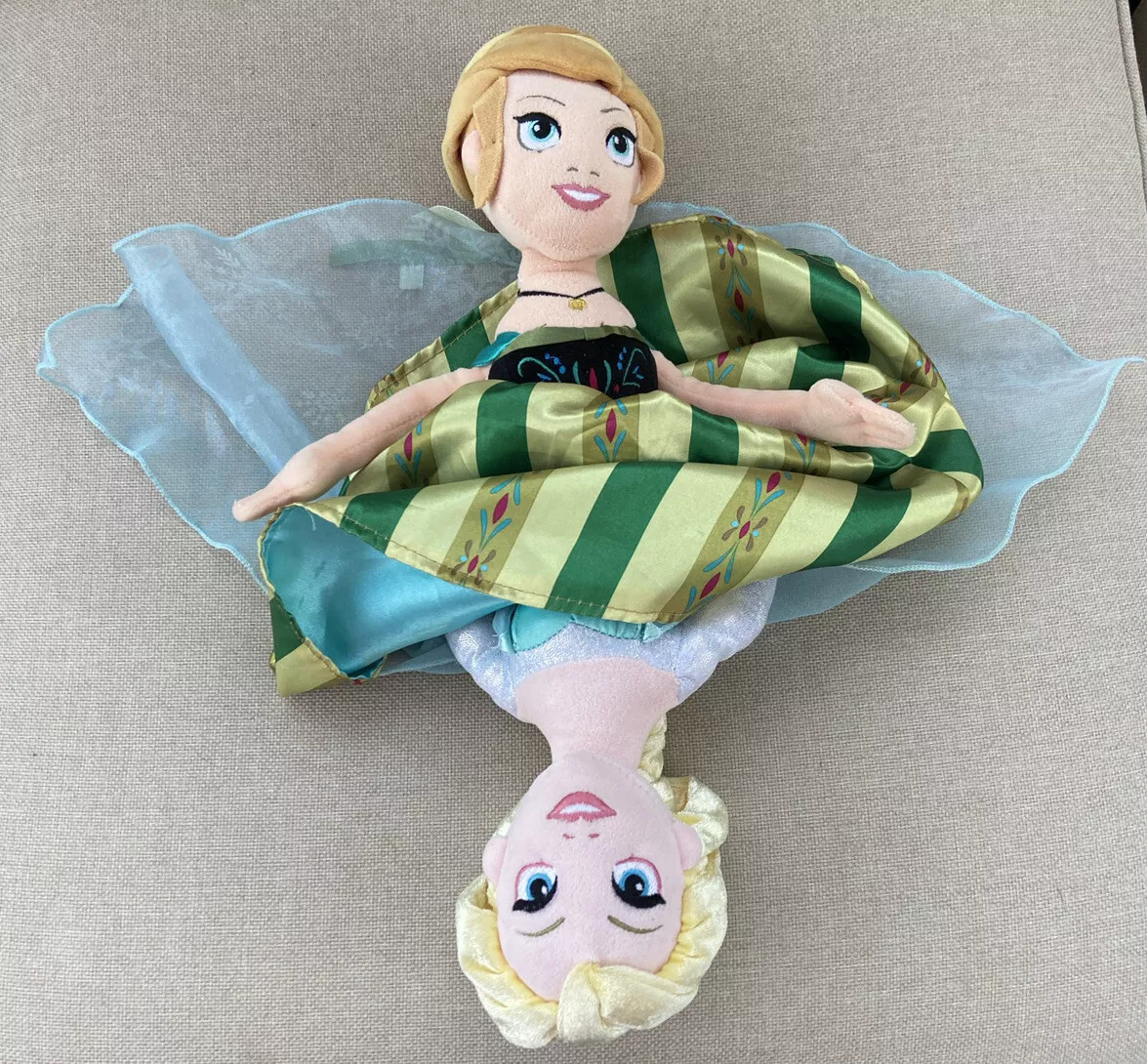 Topsy turvy doll sale frozen