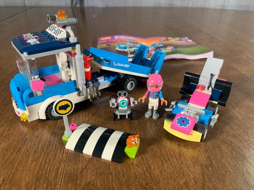 ✅ LEGO 41348 Camion Assistenza e Cura 100% Completo con Manuale - Foto 2 di 9
