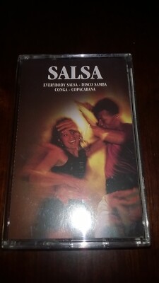 SALSA (The Gino Marinello Orchestra) 1997/BIEM/STEMRA cassette