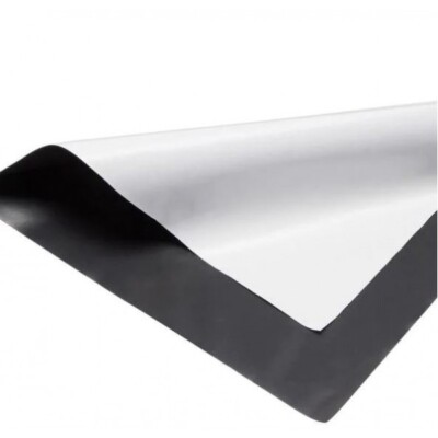 Engineered Ultra-Strength 8 Mil Black/White Pond & Containment Liner