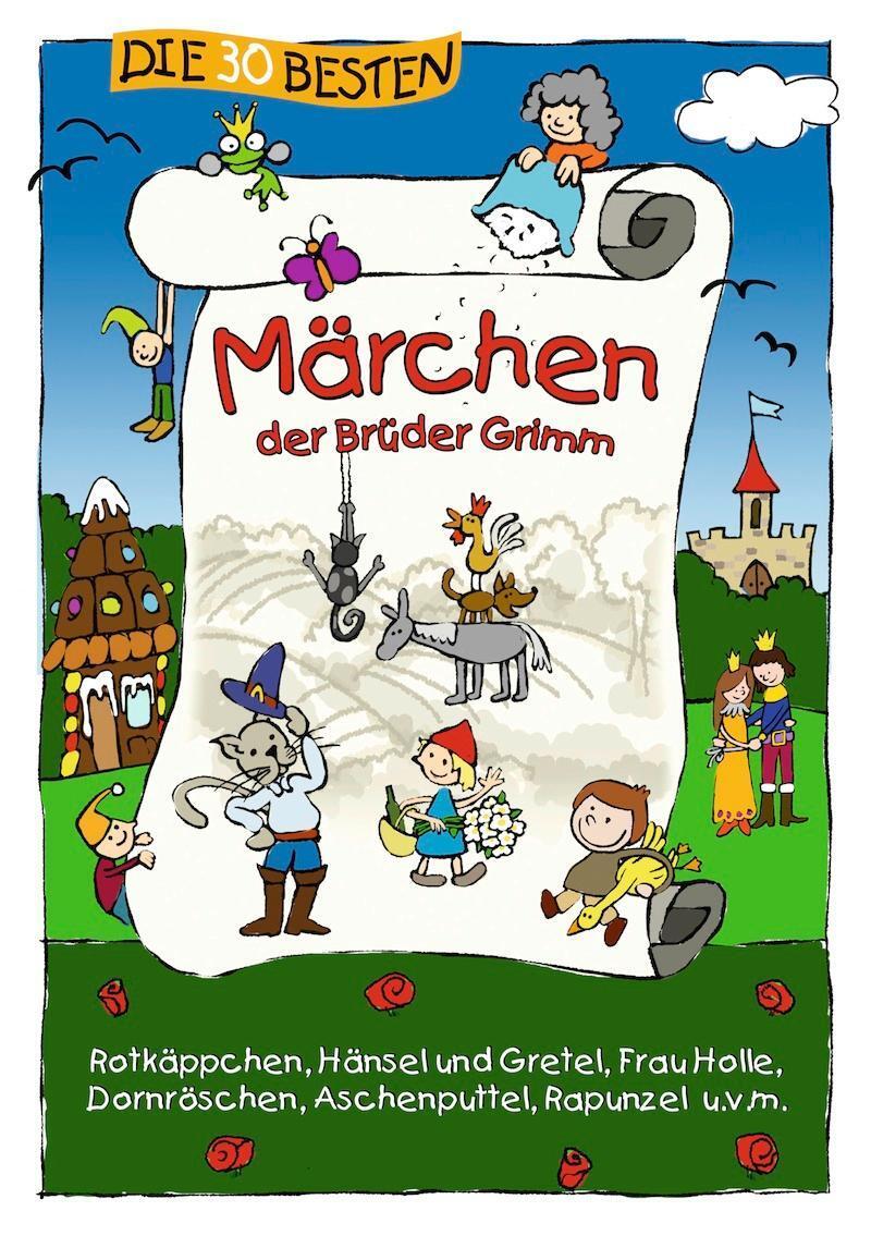 Thumbnail - Die 30 Besten Märchen Der Brüder Grimm, Jacob Grimm