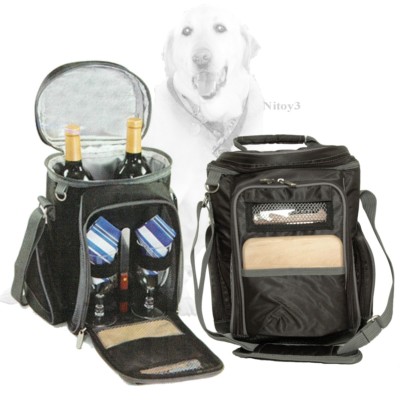 Picnic Time Caddy Golf Cooler w/Thermo Guard Insulation & Picnic Accessories (T)