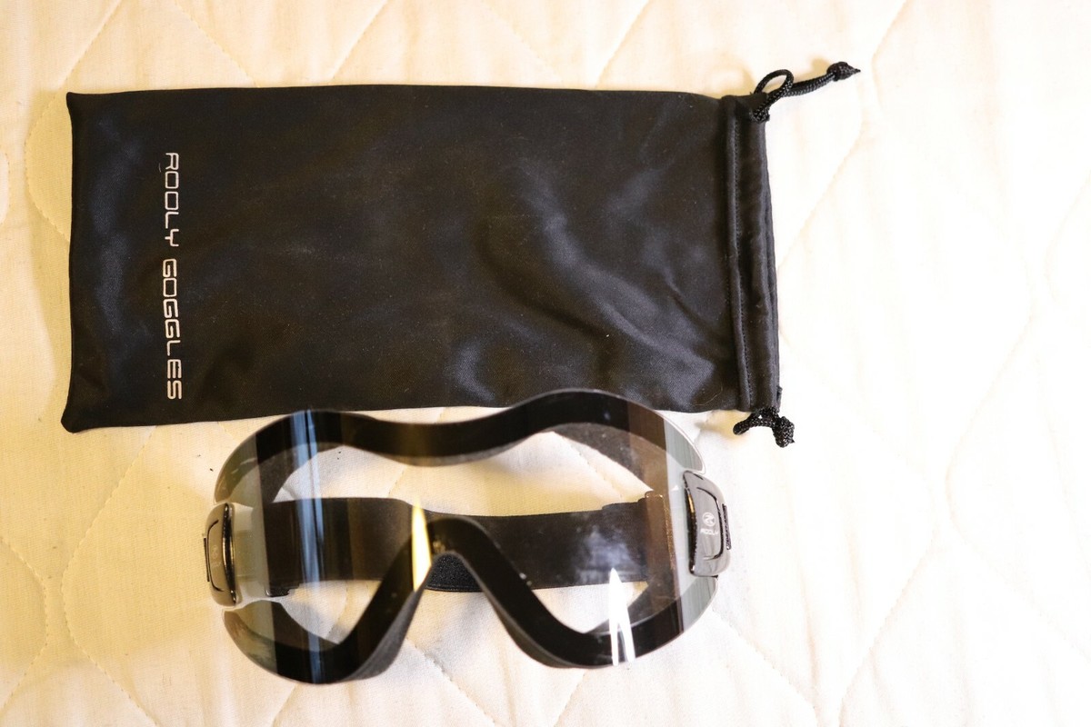 Rooly Polycarbonate Anti-Fog Protective Goggles Model A with