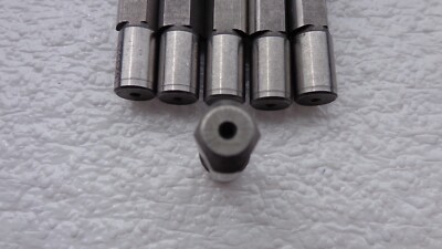 10 Perni Di Localizzazione Rotondi 1/2 X 7/16 Pollice – Testa Tonda In Acciaio – McMaster Carr 8472A15 – Surplus Governativo