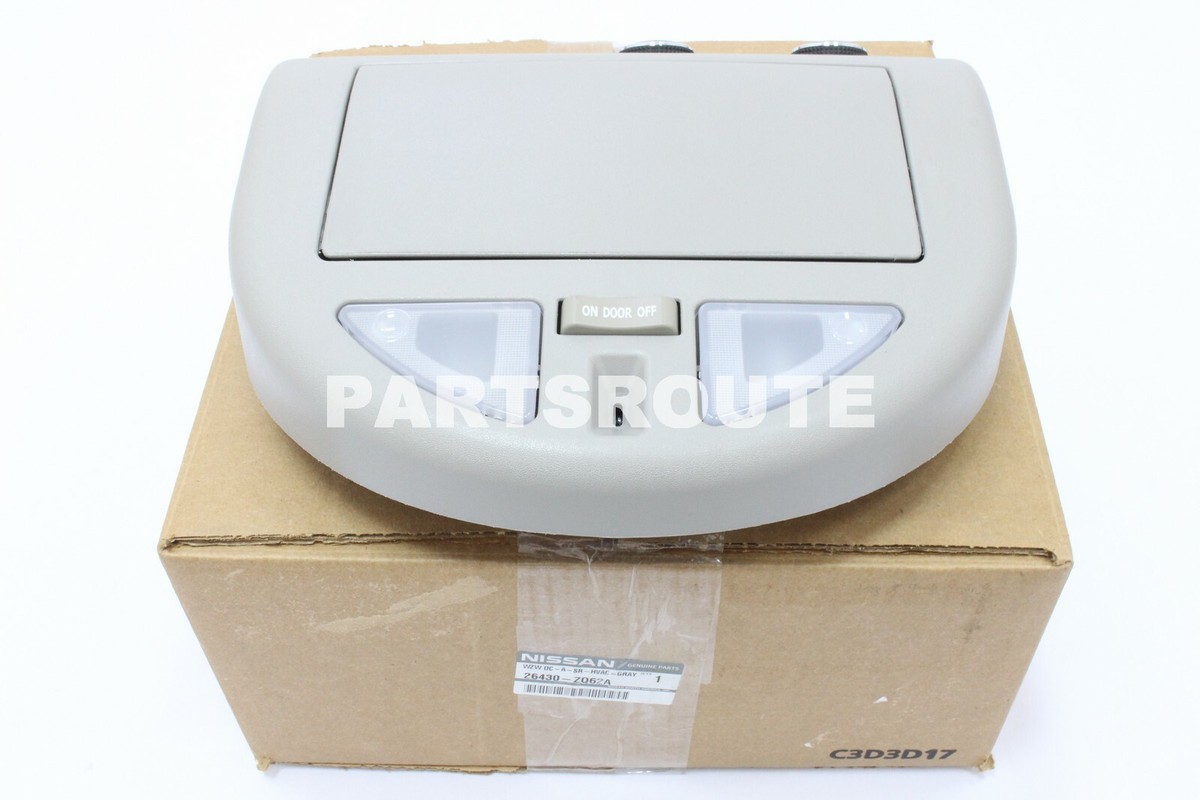 Nissan Armada 2009-2010 Genuine Overhead Console Map Lamp