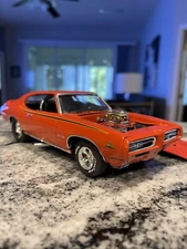 69 GTO Judge Built 1/24 Custom Modified Pro Build 1 Of 1 Must See