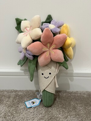 Jellycat Amuseable Bouquet of Flowers (Original) - Plüschy Delight mit Etikett!