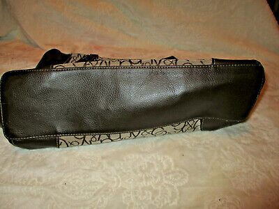 New York and Co. Purse~RN#23243~Brown & Beige~Pre-Owned~2007 New York and Co. Purse~RN#23243~Brown & Beige~Pre-Owned~2007