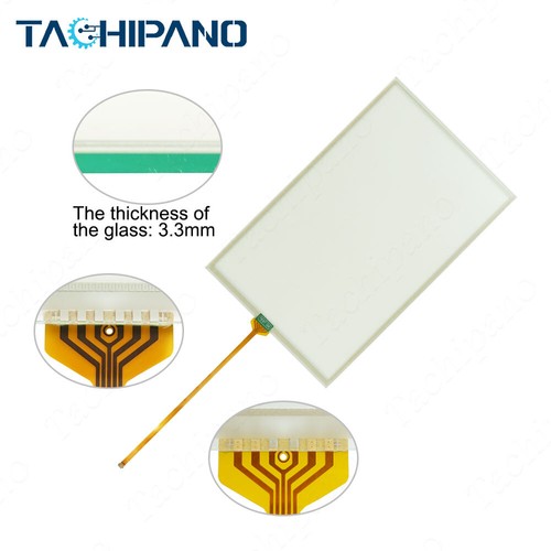 Touch Panel for 2711P-T12W22A9P 5pins Touch Screen Glass with Protective Film - Picture 4 of 9