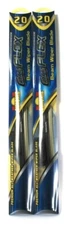 2 Ct Simoniz Core Flex 20 Inch Low Profile Premium All Weather Beam Wiper Blade