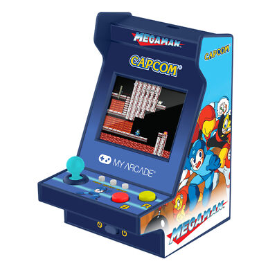 My Arcade Mega Man Nano Player Pro: 4.8'' Playable Portable Mini Arcade 6 Games