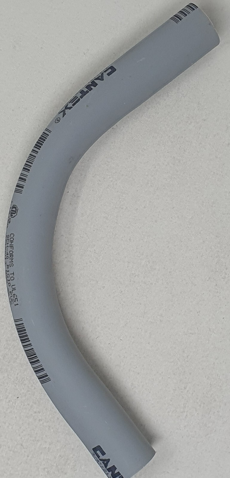 Cantex 5133824 3/4" PVC Schedule 40 90º Elbow Qty 35