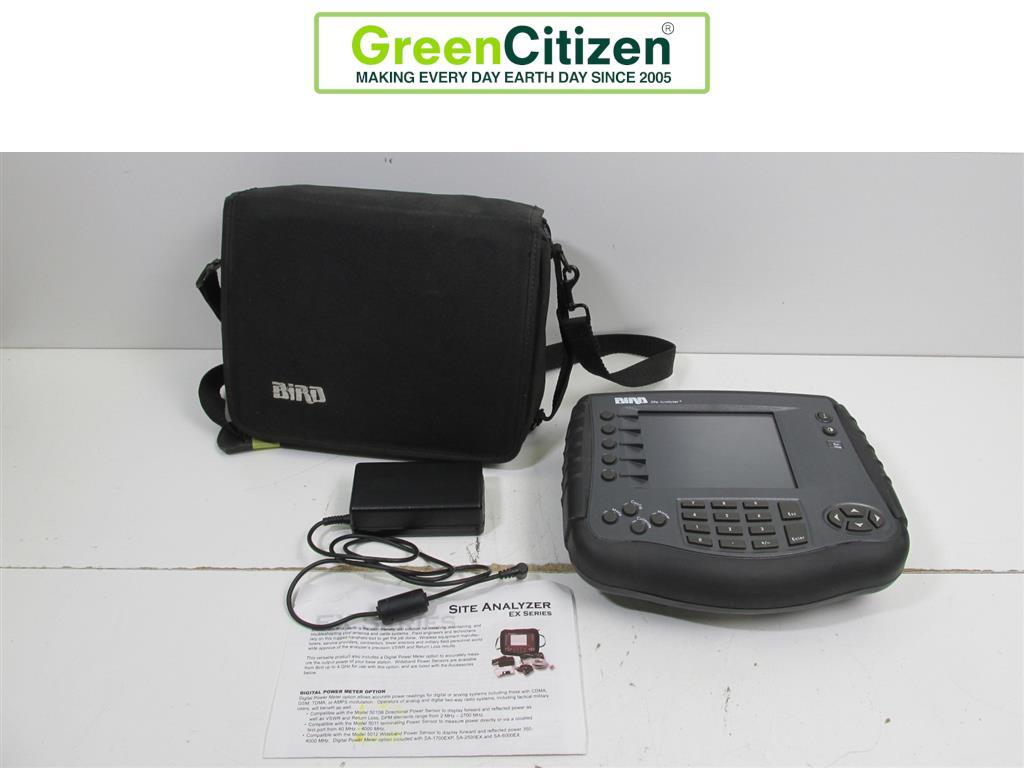 BIRD SA-2500EX Cable Antenna Site Analyzer