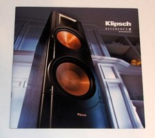 Klipsch Reference II Entire Line Speakers Brochure Specs, 24 pgs Original 2010