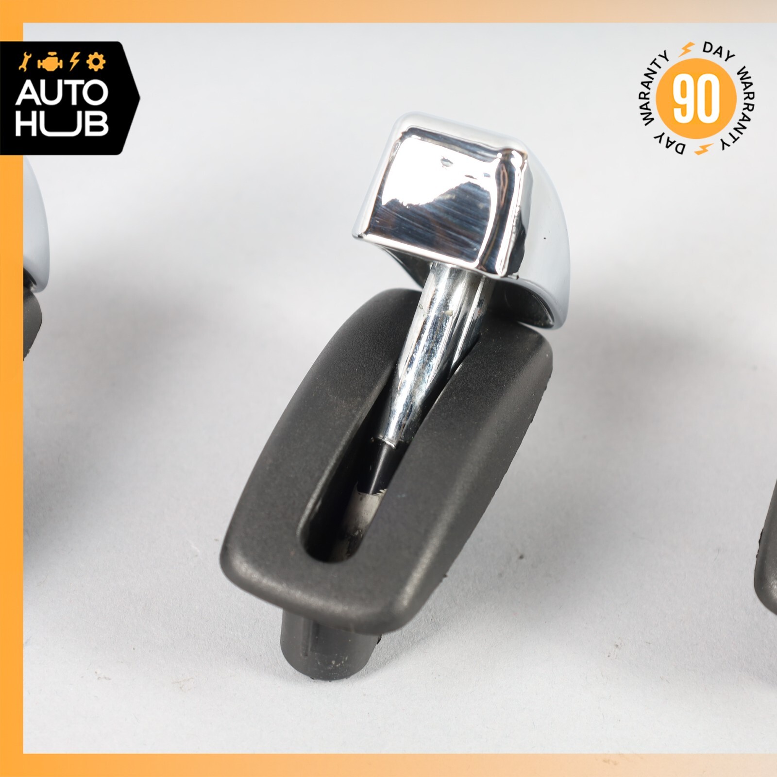 Maserati GranTurismo M145 Left or Right Seat Backrest Recline Handle Set OEM 76k