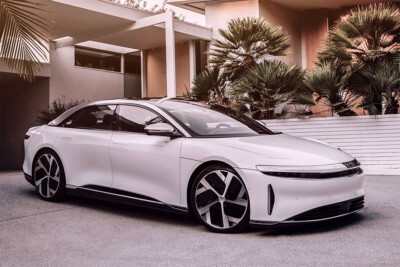 Lucid Air Electric Car GT Edition Art Indoor Decor - POSTER 20x30