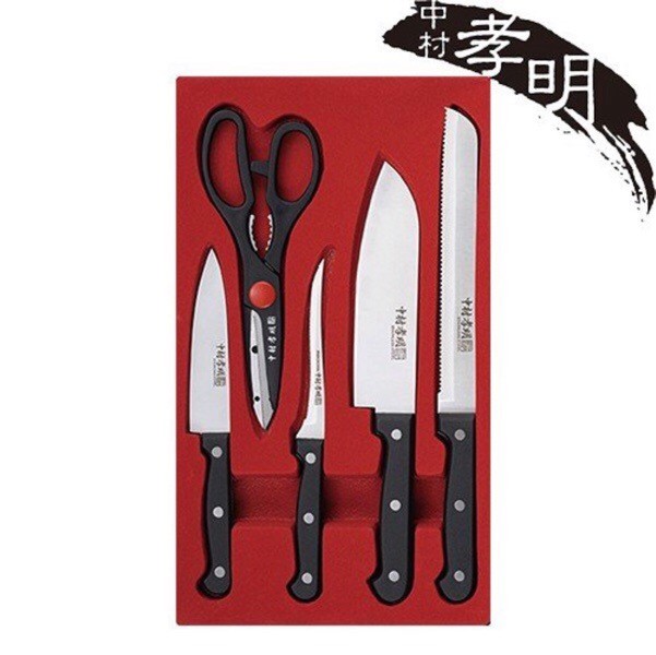 Kakuse Takaaki Nakamura Japanese knive 5 sets NK-777 +BONUS | eBay