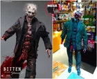 Asmus Toys BITTEN : JOHNSON  1/6 ACTION FIGURE BIT001A Zombie The Walking Dead