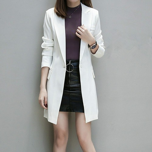 long blazers for women