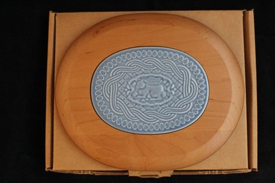 Longaberger American Craft Originals ACO Casserole Lid w/Light Cornflower Insert