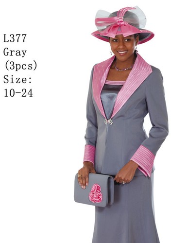 Sunday Best Women Church Suit - Soft 