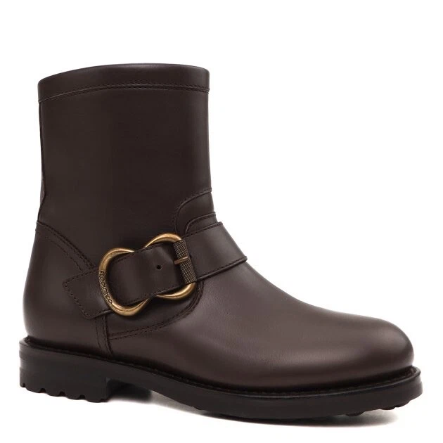 Bottines Free Lance Femme Taille 35 - Marron - Occasion