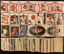 1983 Topps Stickers - Baseball Cards - #166-330 - Complete Your Set - You U Pick