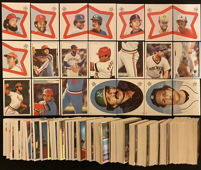 1983 Topps Stickers - Baseball Cards - #166-330 - Complete Your Set - You U Pick