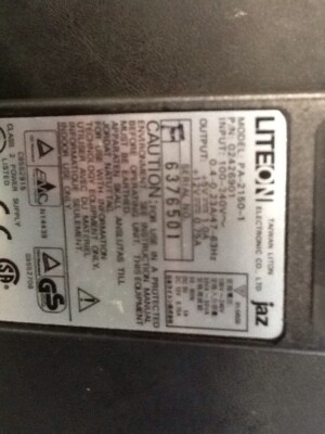 LiteOn   PA-2150-1 AC Charger Adapter DC 5V-1amp ,J-3