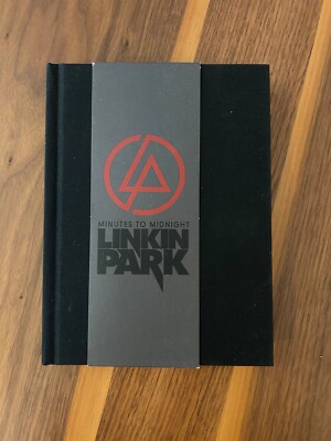 Linkin Park Minutes to Midnight 2007 Limited Special Edition CD + DVD