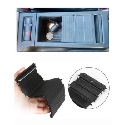 Car Centre Console Roller Blind Cover Cup Holder Case For BMW 3 Series E46 98-04