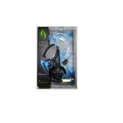 Afterglow AX.4 Verkabelt Communicator-Blue für Xbox 360 Mikrofon Sehr Gut 7E