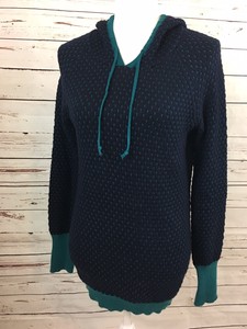 shrinking violet sweater