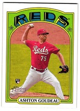 2021 Topps Heritage #610 Ashton Goudeau