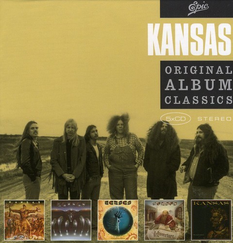 Kansas - Original Album Classics [Новый компакт-диск] UK - Импорт