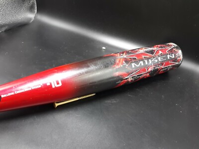 Miken Burn ESD Baseball Bat 2 5/8''  -10 Senior League Official MBRBSR10